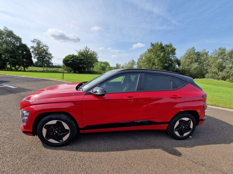 More views of Hyundai Kona