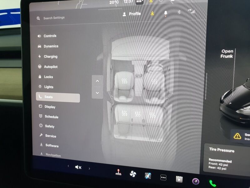 More views of Tesla Model Y