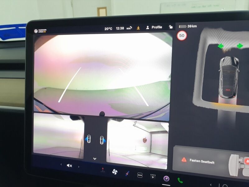 More views of Tesla Model Y