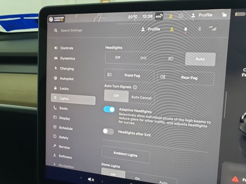 More views of Tesla Model Y