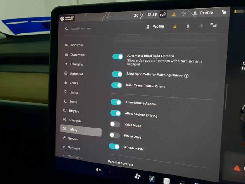 More views of Tesla Model Y