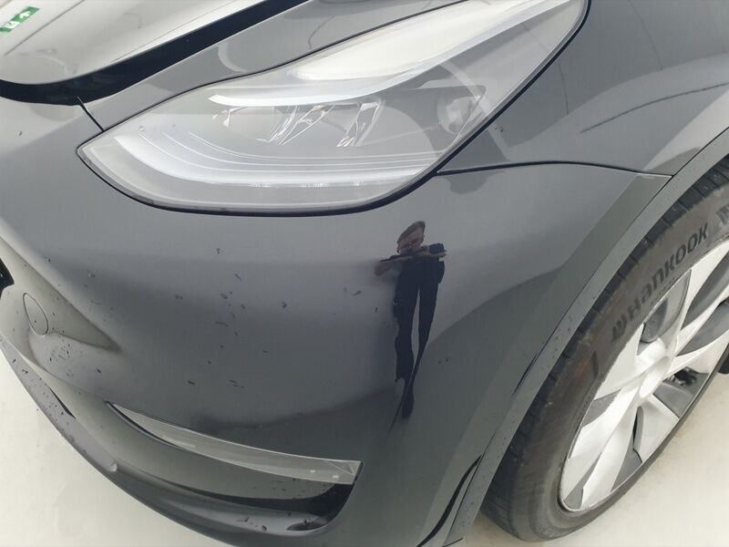 More views of Tesla Model Y