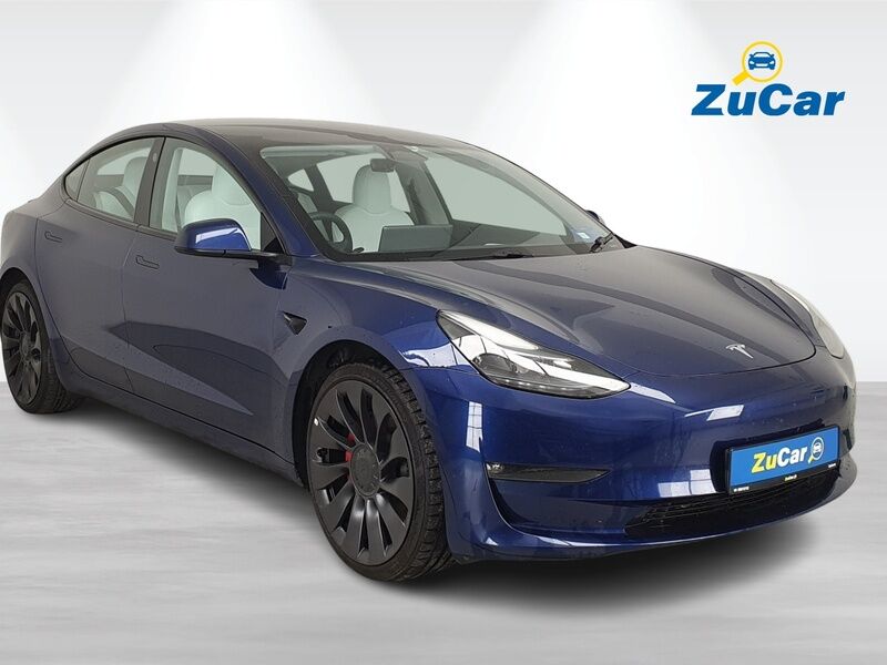 More views of Tesla Model 3