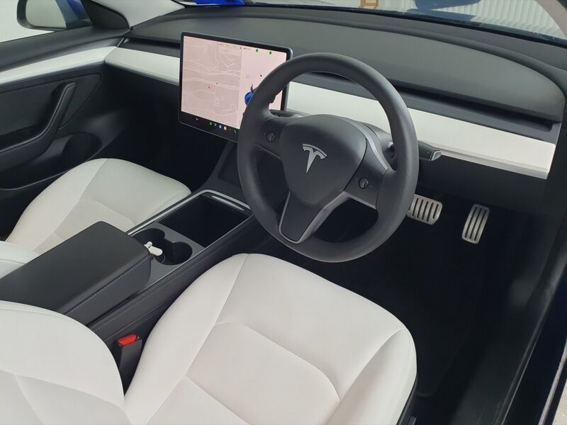More views of Tesla Model 3
