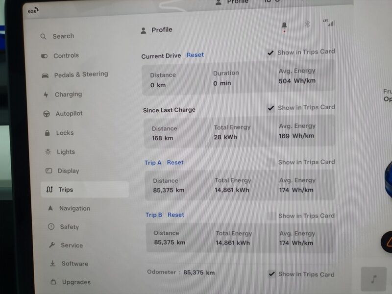 More views of Tesla Model 3