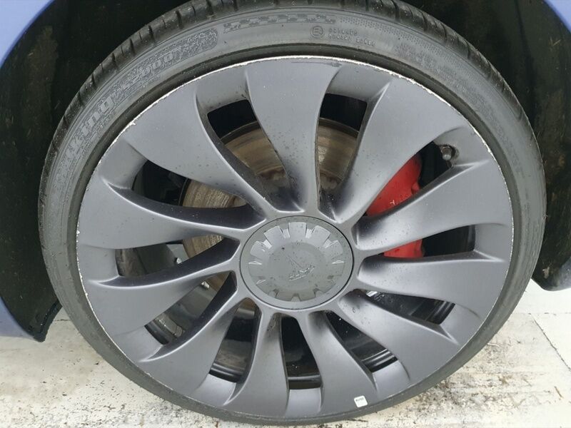 More views of Tesla Model 3