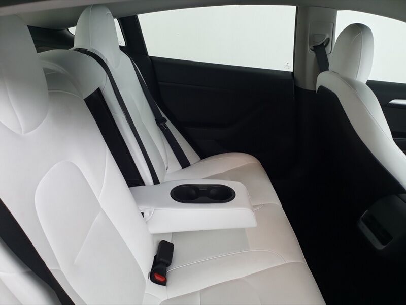 More views of Tesla Model 3