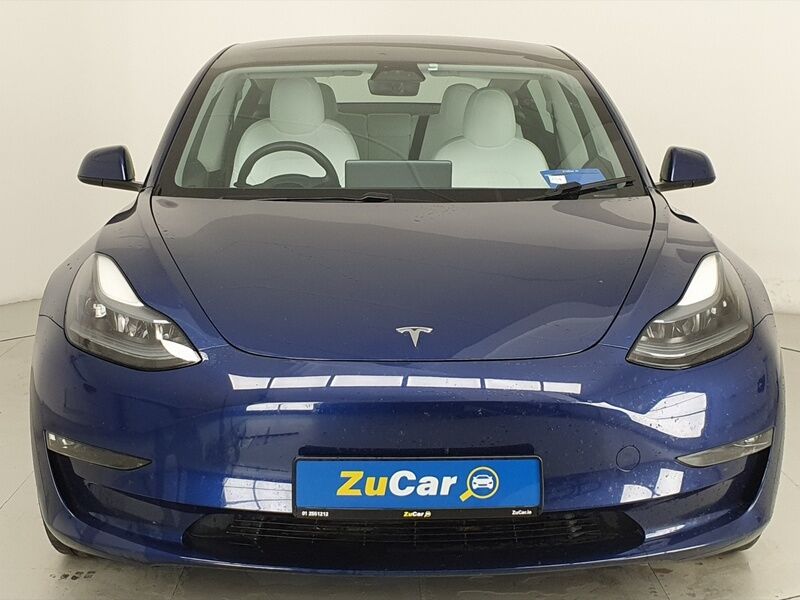 More views of Tesla Model 3