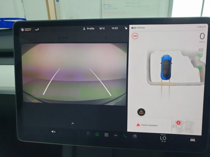More views of Tesla Model 3
