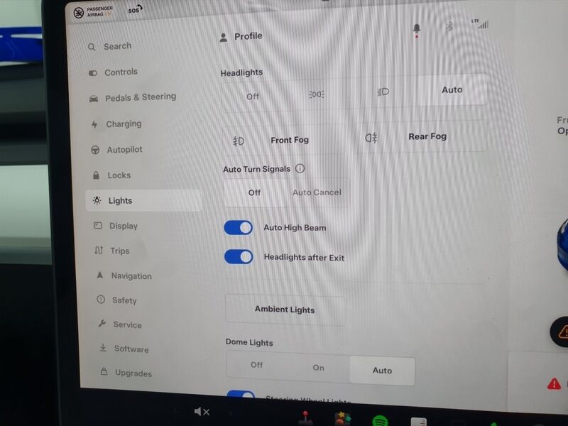 More views of Tesla Model 3