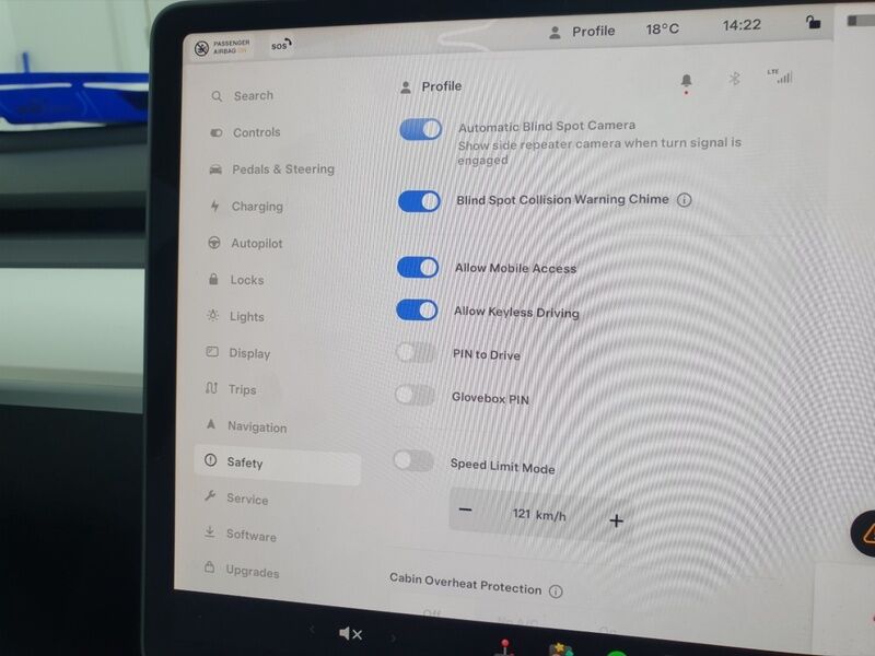 More views of Tesla Model 3
