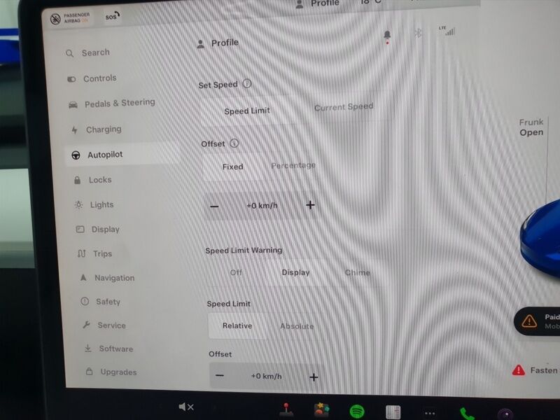 More views of Tesla Model 3