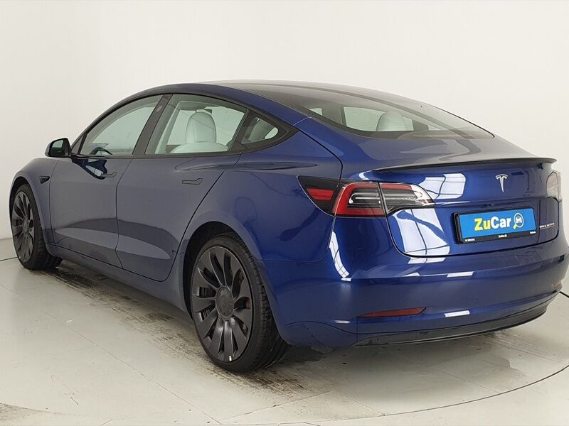 More views of Tesla Model 3