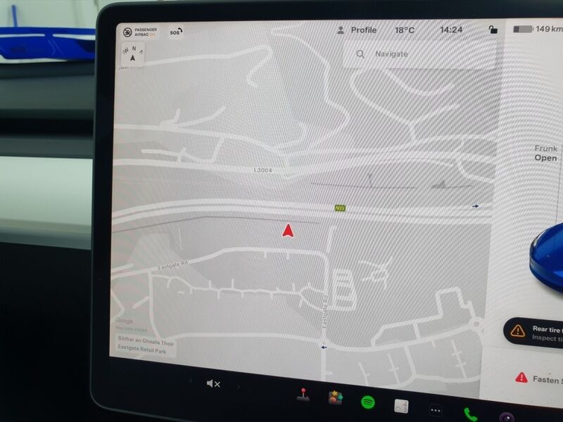 More views of Tesla Model 3
