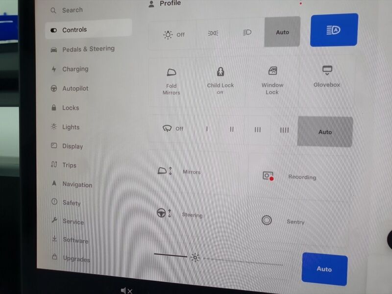 More views of Tesla Model 3