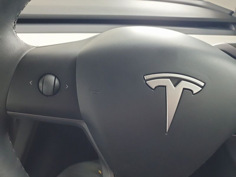 More views of Tesla Model 3