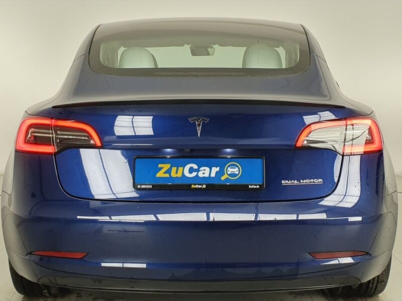 More views of Tesla Model 3