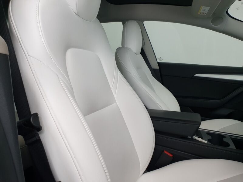 More views of Tesla Model 3