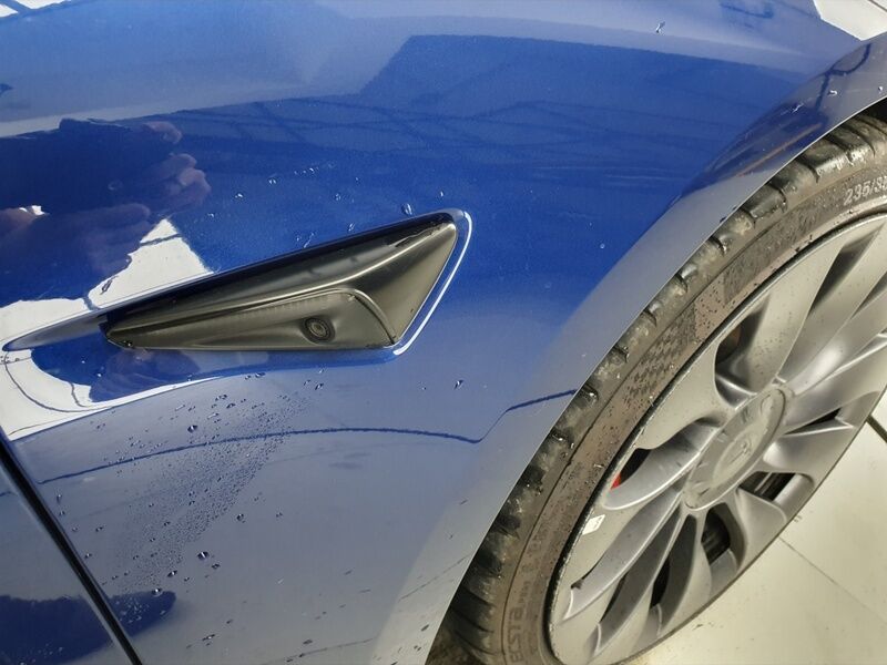 More views of Tesla Model 3
