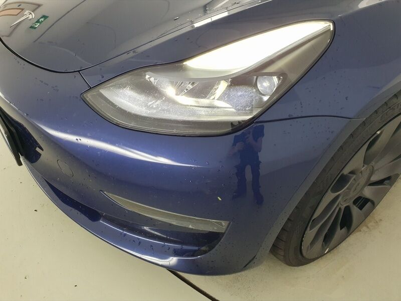 More views of Tesla Model 3