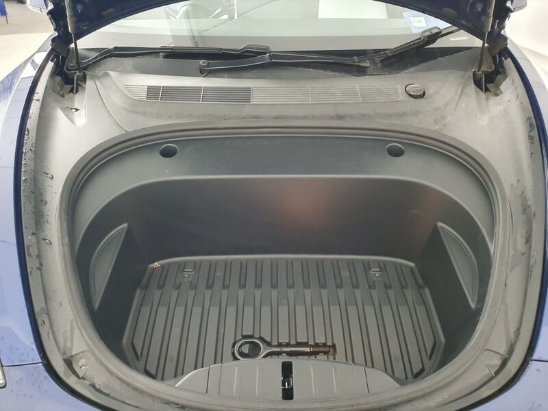 More views of Tesla Model 3