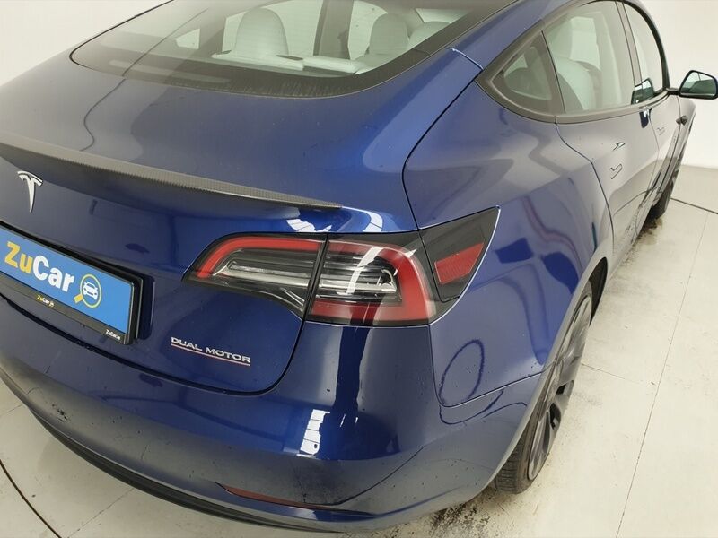More views of Tesla Model 3