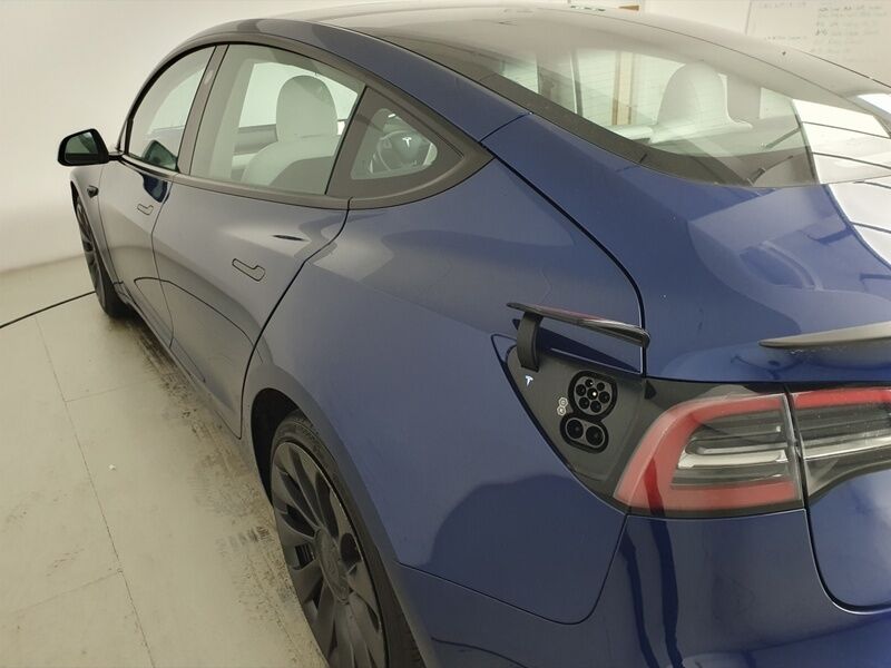 More views of Tesla Model 3