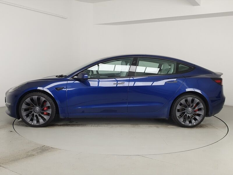 More views of Tesla Model 3