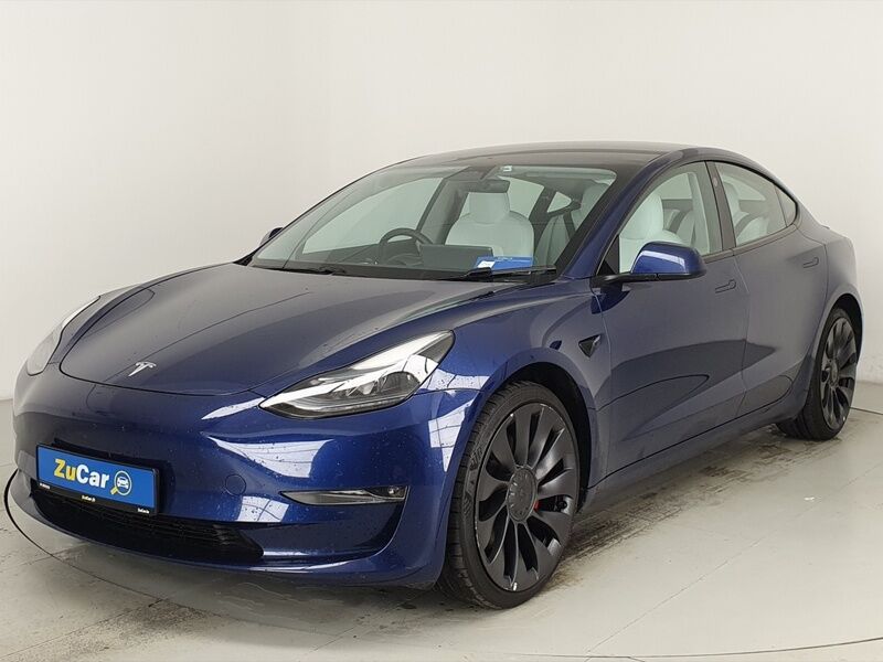 More views of Tesla Model 3
