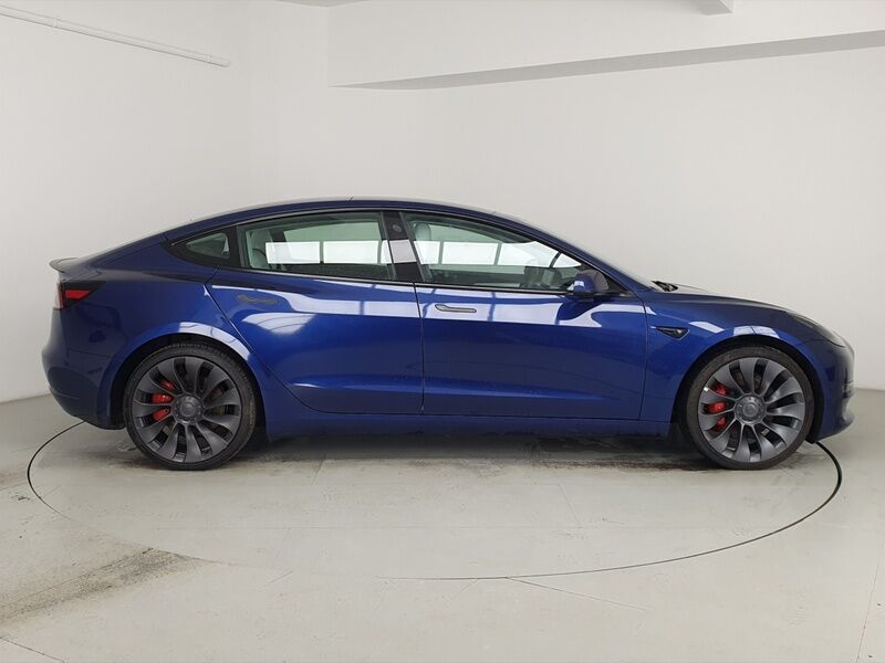More views of Tesla Model 3