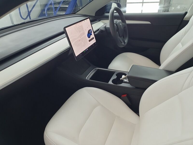 More views of Tesla Model 3
