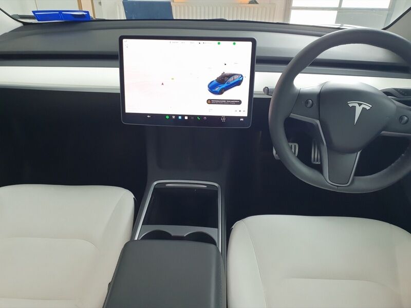 More views of Tesla Model 3
