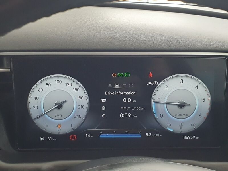 More views of Hyundai Tucson