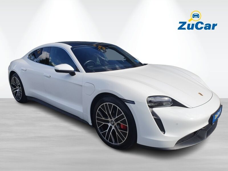 More views of Porsche Taycan