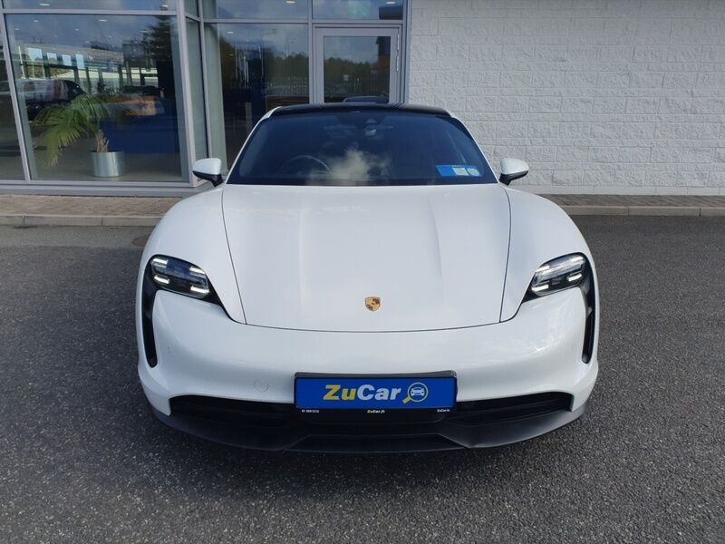 More views of Porsche Taycan
