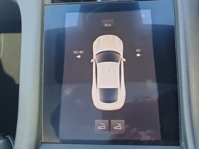 More views of Porsche Taycan