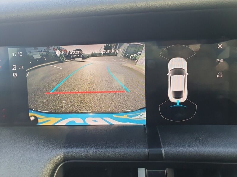 More views of Porsche Taycan