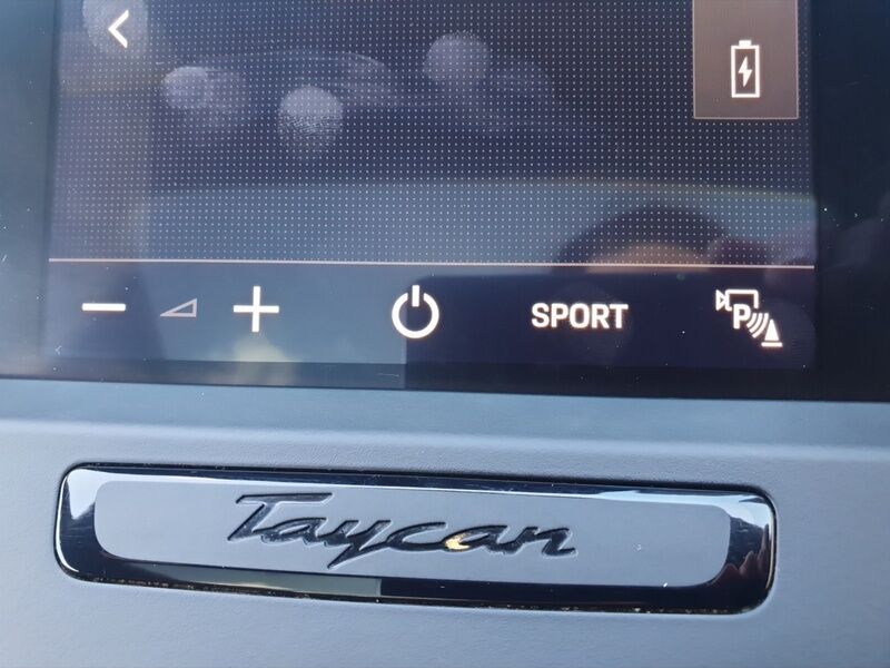 More views of Porsche Taycan