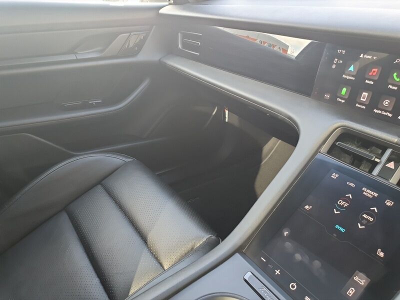 More views of Porsche Taycan