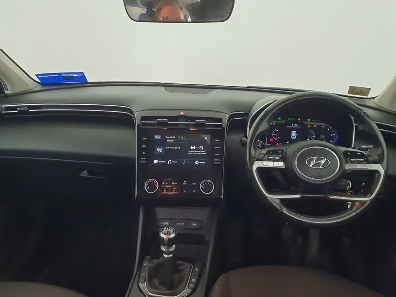 More views of Hyundai Tucson