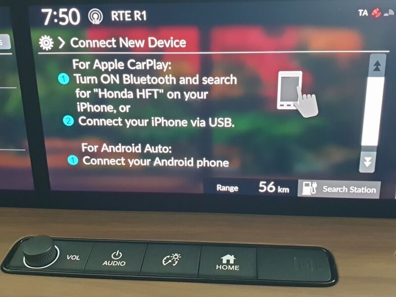 More views of Honda e
