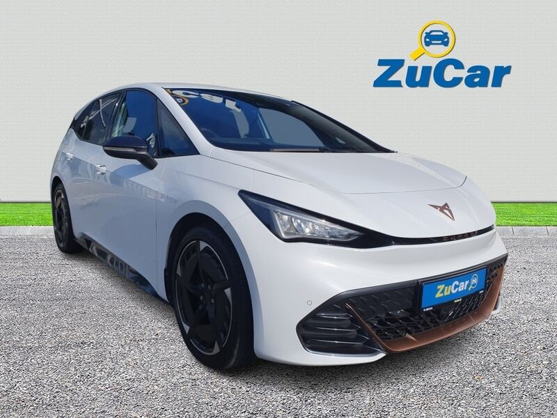 More views of Cupra Born