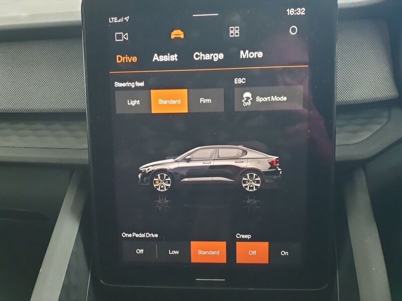 More views of Polestar 2