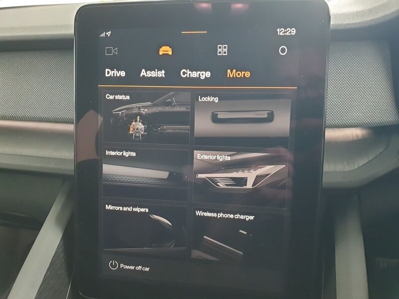 More views of Polestar 2