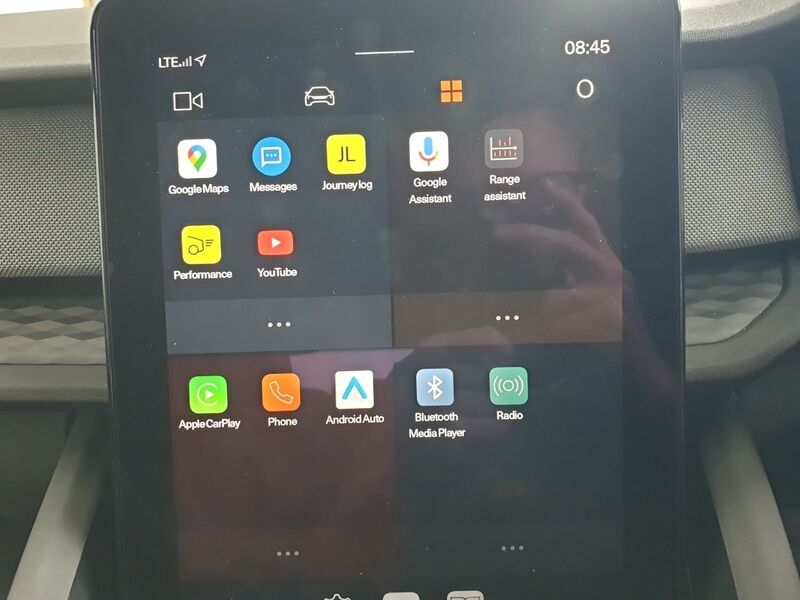 More views of Polestar 2