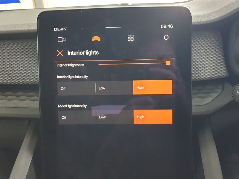 More views of Polestar 2