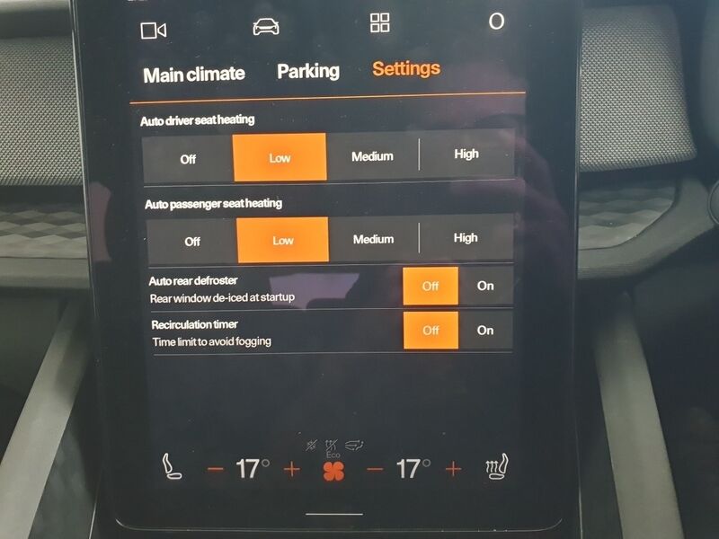 More views of Polestar 2
