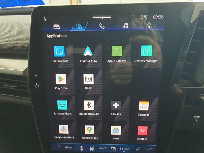 More views of Renault Scenic