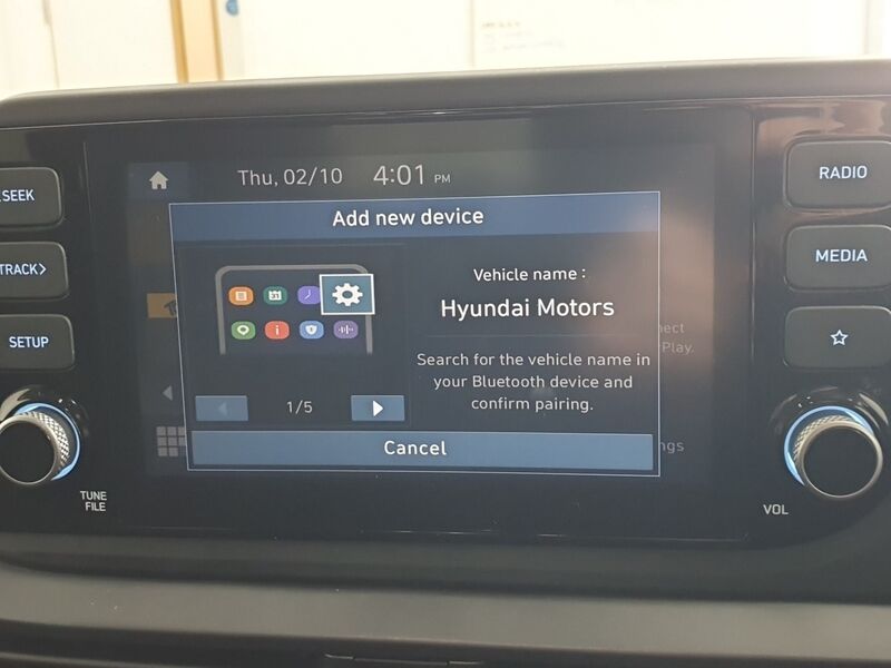 More views of Hyundai i20