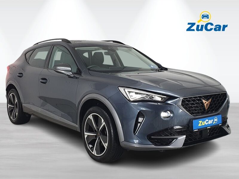 More views of Cupra Formentor